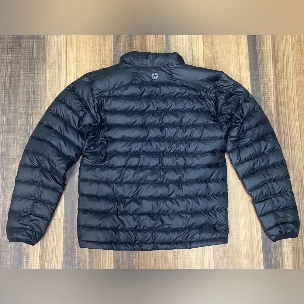 Marmot Men's Azos Down Jacket 700 Fill, Storm Cloud, Medium Black - Picture 5 of 11